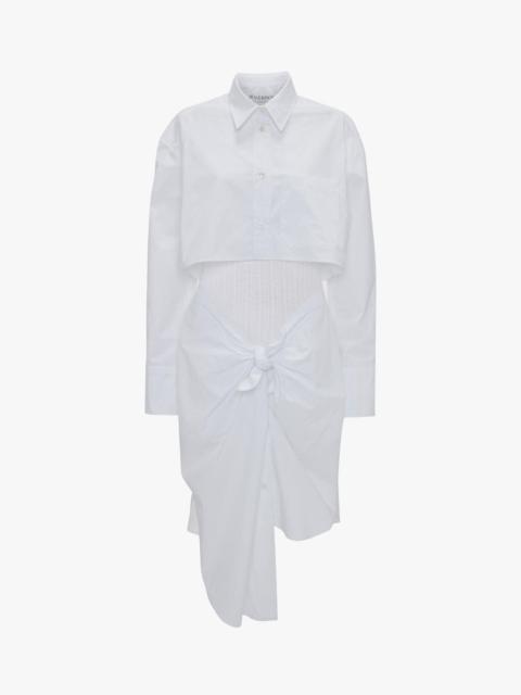 JW Anderson KNOTTED SHIRT DRESS