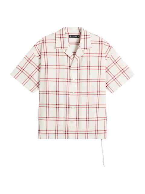 MASTERMIND WORLD MASTERMIND WORLD Plaid Short Sleeve Shirt