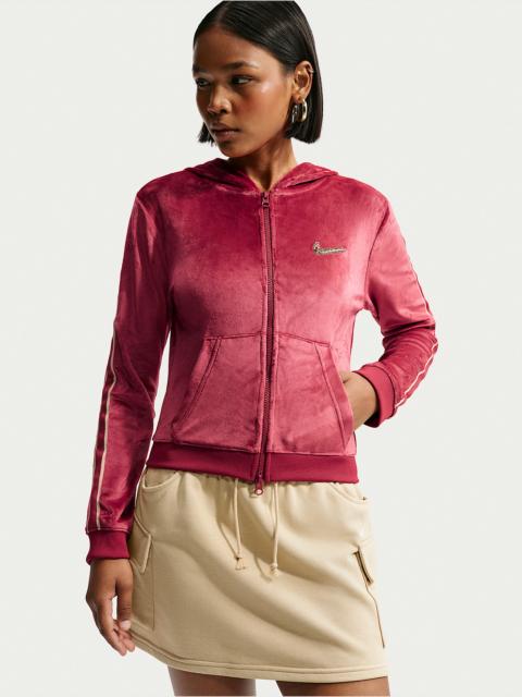 Nike Nike Sportswear Women's Full-Zip Long-Sleeve Hooded Top