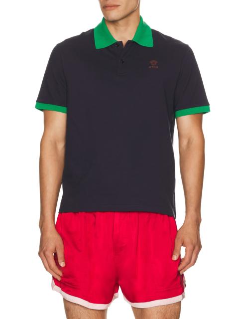 VERSACE Piquet Polo