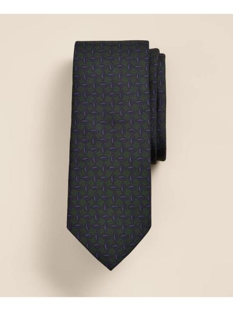Brooks Brothers Silk Leaf Tie