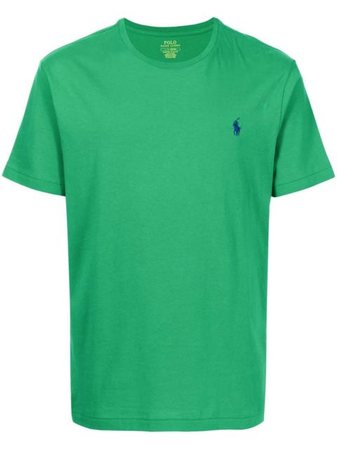 Polo Ralph Lauren logo-embroidered T-shirt