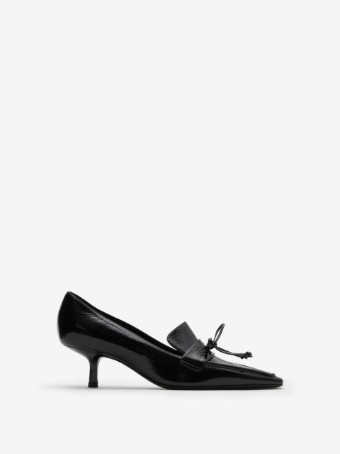 Burberry Leather Storm Pumps