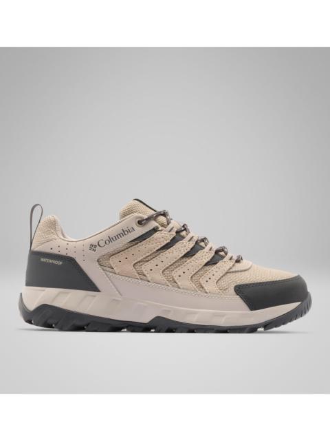 Columbia Men's Strata Trail Low Waterproof Shoe