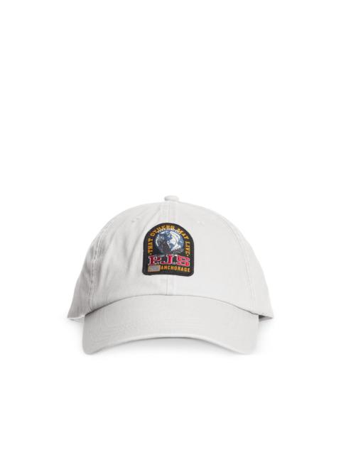 PARAJUMPERS logo-patch cap
