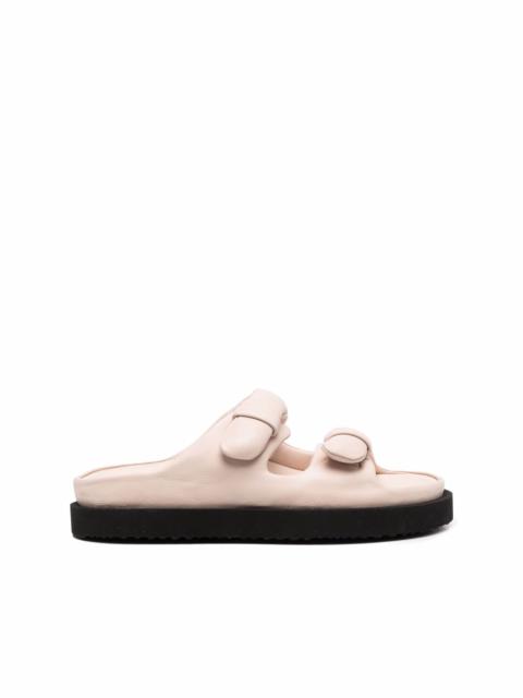 Chora double-strap sandals
