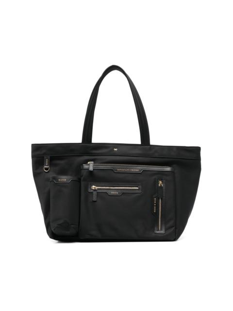 Anya Hindmarch E/W Multi Pocket tote bag
