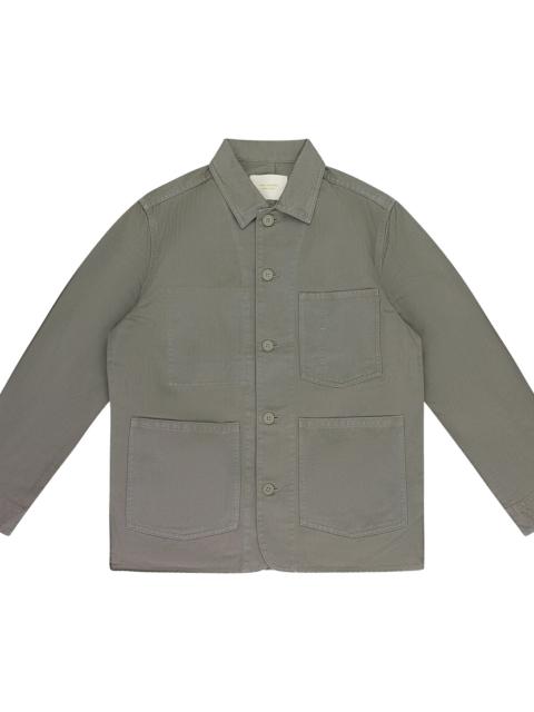 AIMÉ LEON DORE GARMENT DYED CHORE JACKET "Tan" ALD MOTW 0027