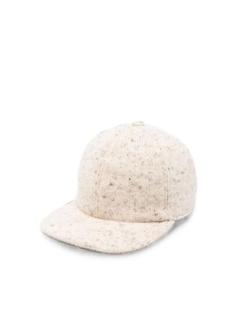 FABIANA FILIPPI Wool blend baseball cap
