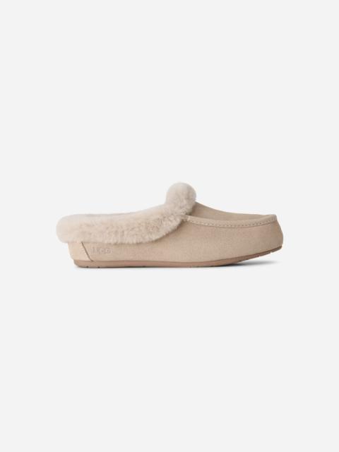 UGG ® Women's Ansley Mule Sheepskin Slippers in Moonlight