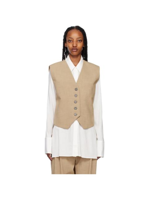 CAMILLA AND MARC Tan Fernando Vest