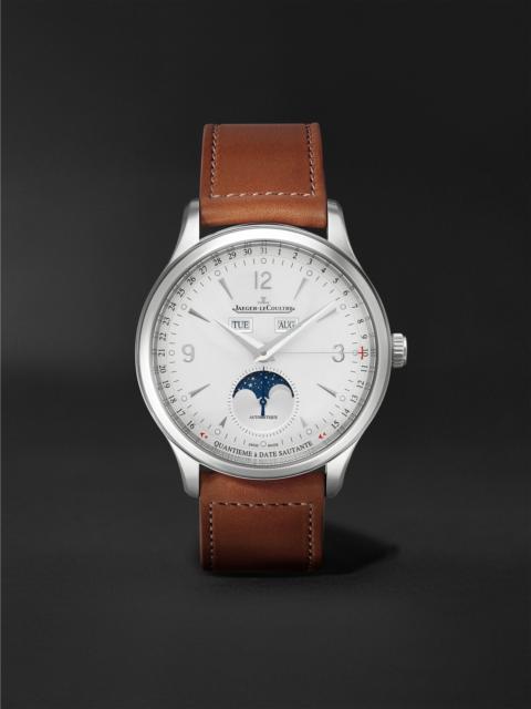 Jaeger-LeCoultre Master Control Calendar Automatic Stainless Steel Watch, Ref. Q4148420