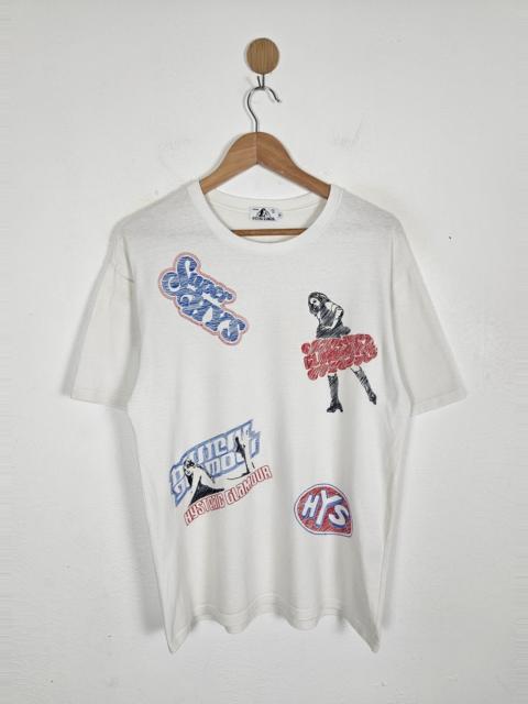 Hysteric Glamour Hysteric Glamour STP logo parody shirt