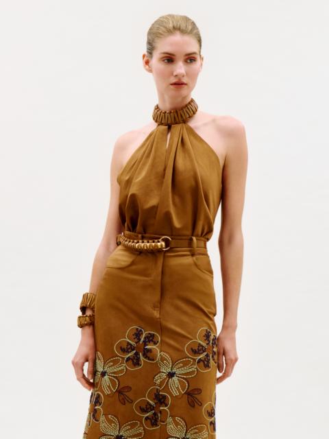 SILVIA TCHERASSI Ann Blouse