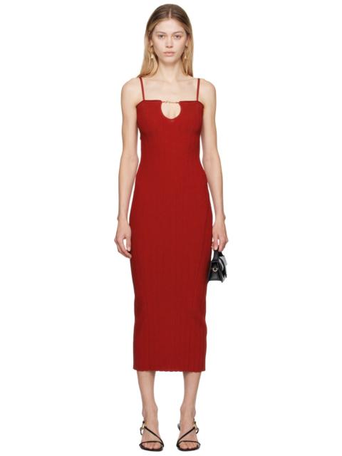 JACQUEMUS La Robe Sierra midi dress