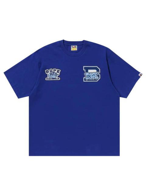 BAPE Fake Puff Tee 'Blue'