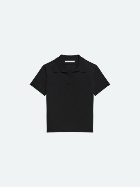 Helmut Lang SHRUNKEN POLO