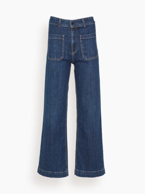 ASKK NY Sailor Pant in Dark Stone