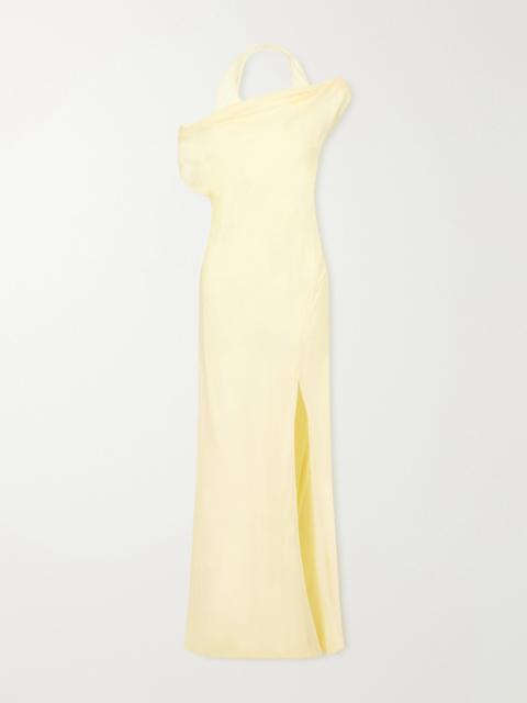 SIR. Strope Silk-chiffon Gown