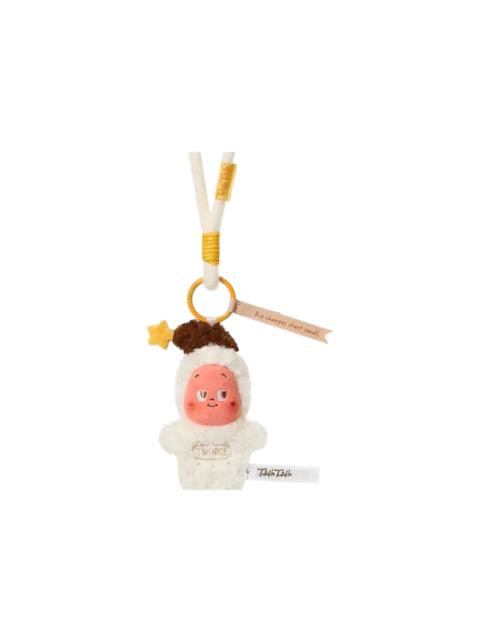 POP MART Pop Mart Twinkle Twinkle Savor the Moment Series Fresh Baked Mini Cookies Sweet Cream Plush Pendant