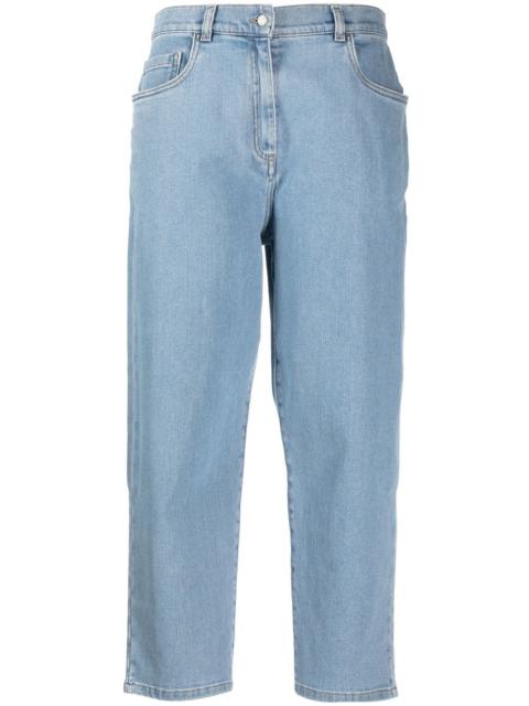 FABIANA FILIPPI high-waisted cropped jeans