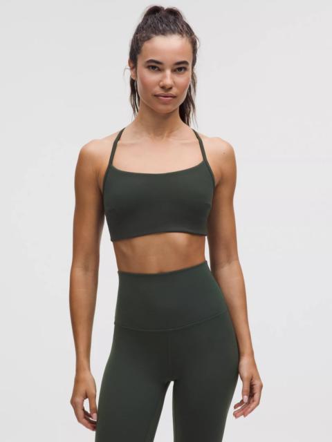 lululemon Flow Y Bra Light Support, C/D Cup *Evolve