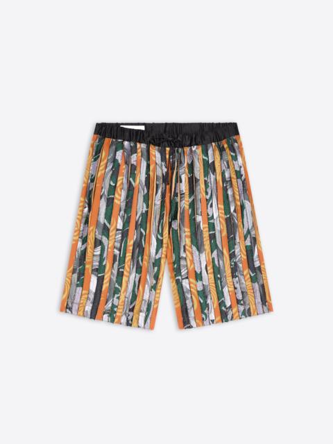 Dries Van Noten EMBROIDERED SHORTS