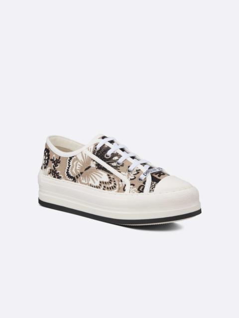 Dior Walk'n'Dior Platform Sneaker