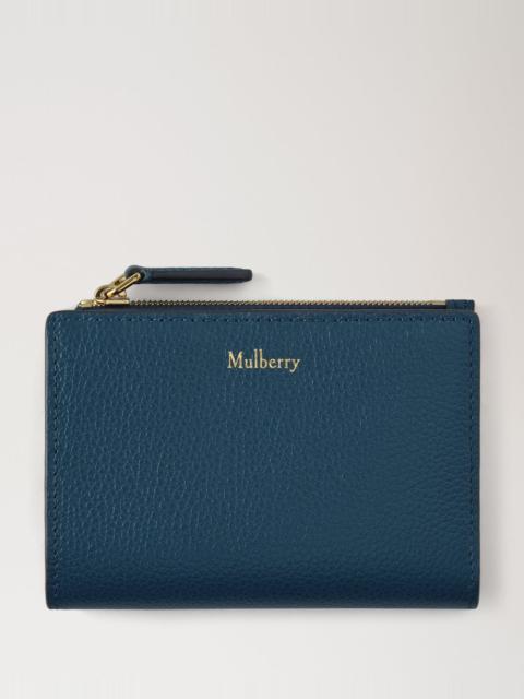 Mulberry Continental Bifold Zipped Wallet