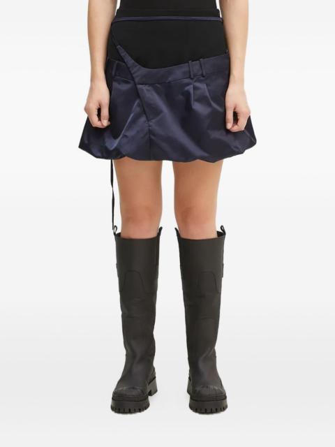 OTTOLINGER draped skirt