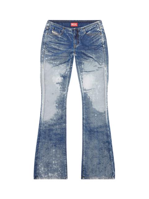 BOOTCUT AND FLARE JEANS D-SHARK 068JH