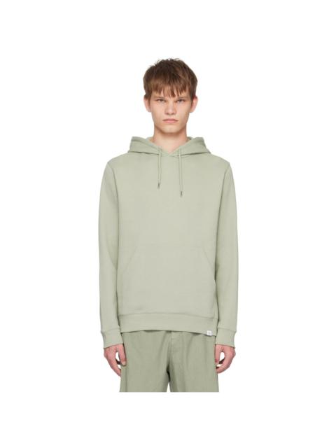 NORSE PROJECTS Green Vagn Hoodie