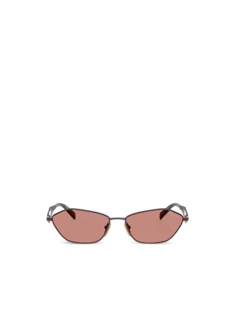 Prada geometric-frame sunglasses