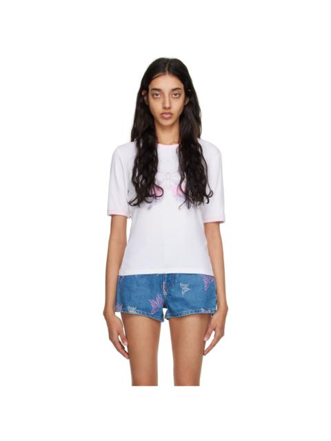 White Butterfly T-shirt