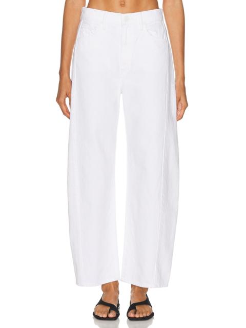 MOTHER The Full Pipe Ankle Jeans