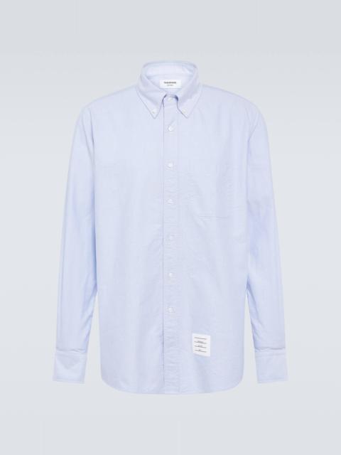 Cotton Oxford shirt