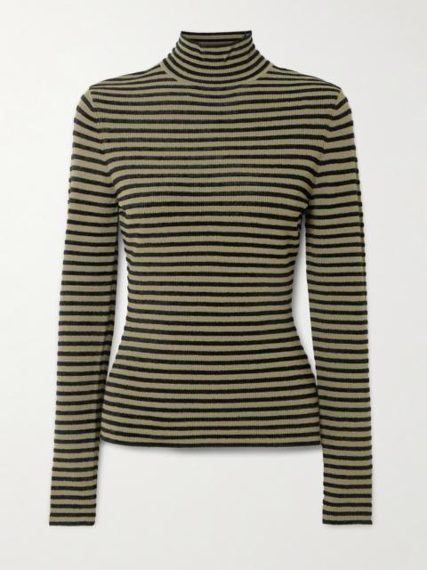 Proenza Schouler Didi Striped Knitted Sweater