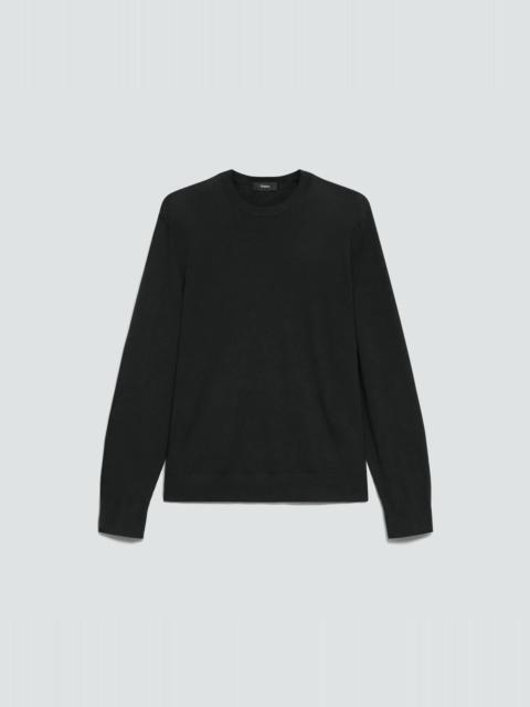 Theory Crewneck Sweater in Regal Wool