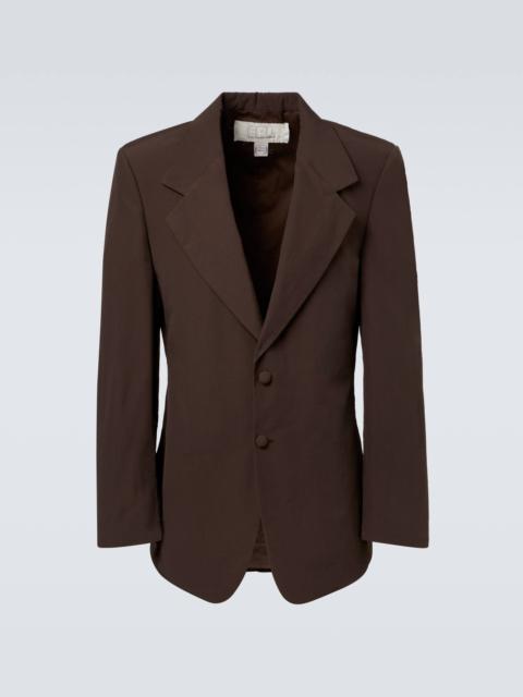 ERL Single-breasted suit jacket