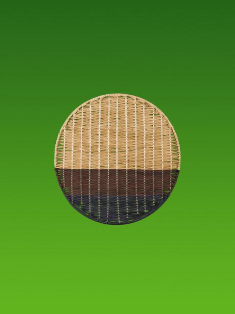 Marni MARNI MARKET ROUND PLACEMAT
