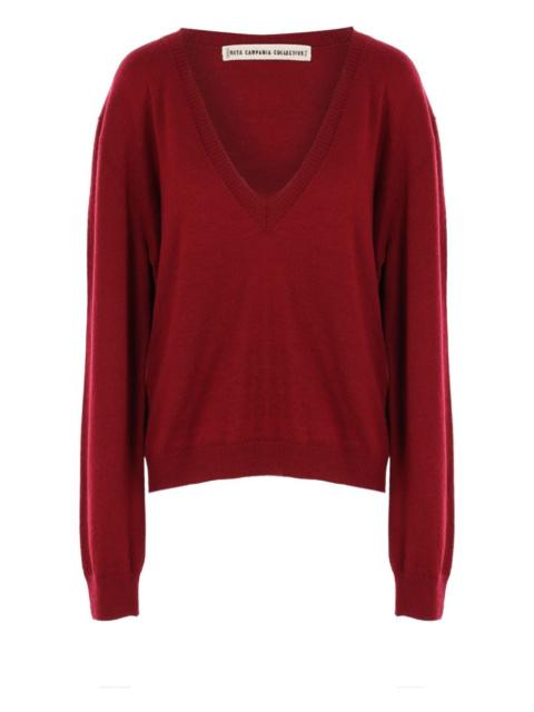 META CAMPANIA COLLECTIVE V-neck jumpers