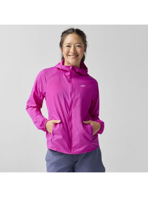 BROOKS Canopy Packable Jacket