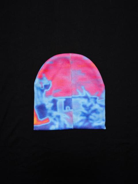 Other brands Other - Rare Y2K Infrared Thermal Heat Map No Cuff Knit Beanie Hat