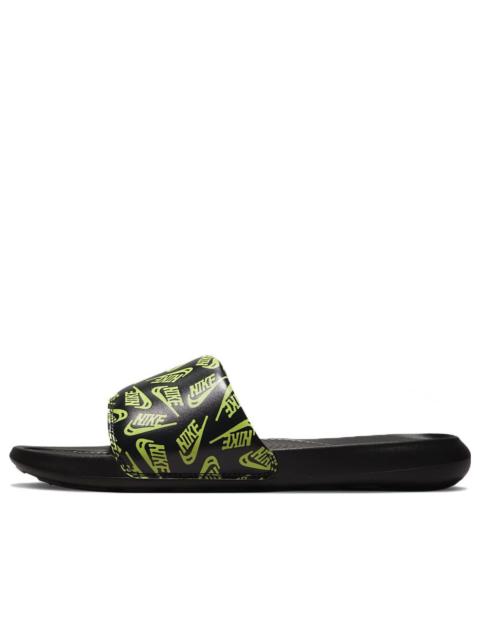 Nike Nike Victori One Slide 'Repeat Logo - Black Volt' CN9678-010