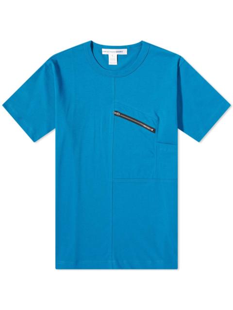 Comme des Garçons SHIRT Comme des Garçons SHIRT Zip Pocket Tee