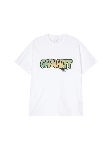 Carhartt Drip logo-print T-shirt