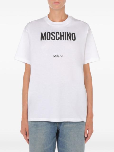 Moschino logo-printed T-shirt