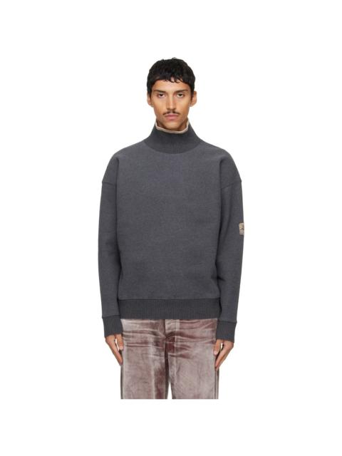 Isabel Marant Gray Wayan Turlteneck