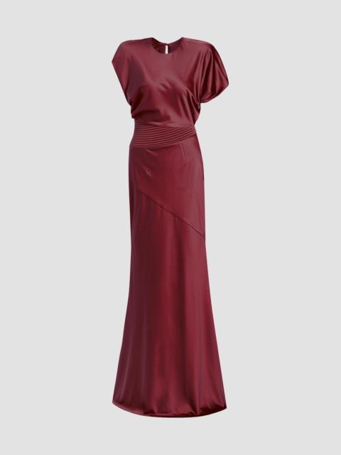 ZHIVAGO Women's Signature Bond Gown - Wine
