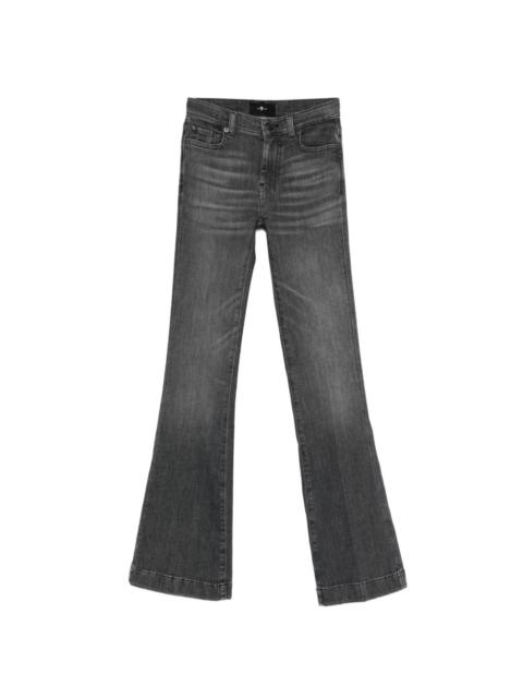 7 For All Mankind Dojo flared jeans